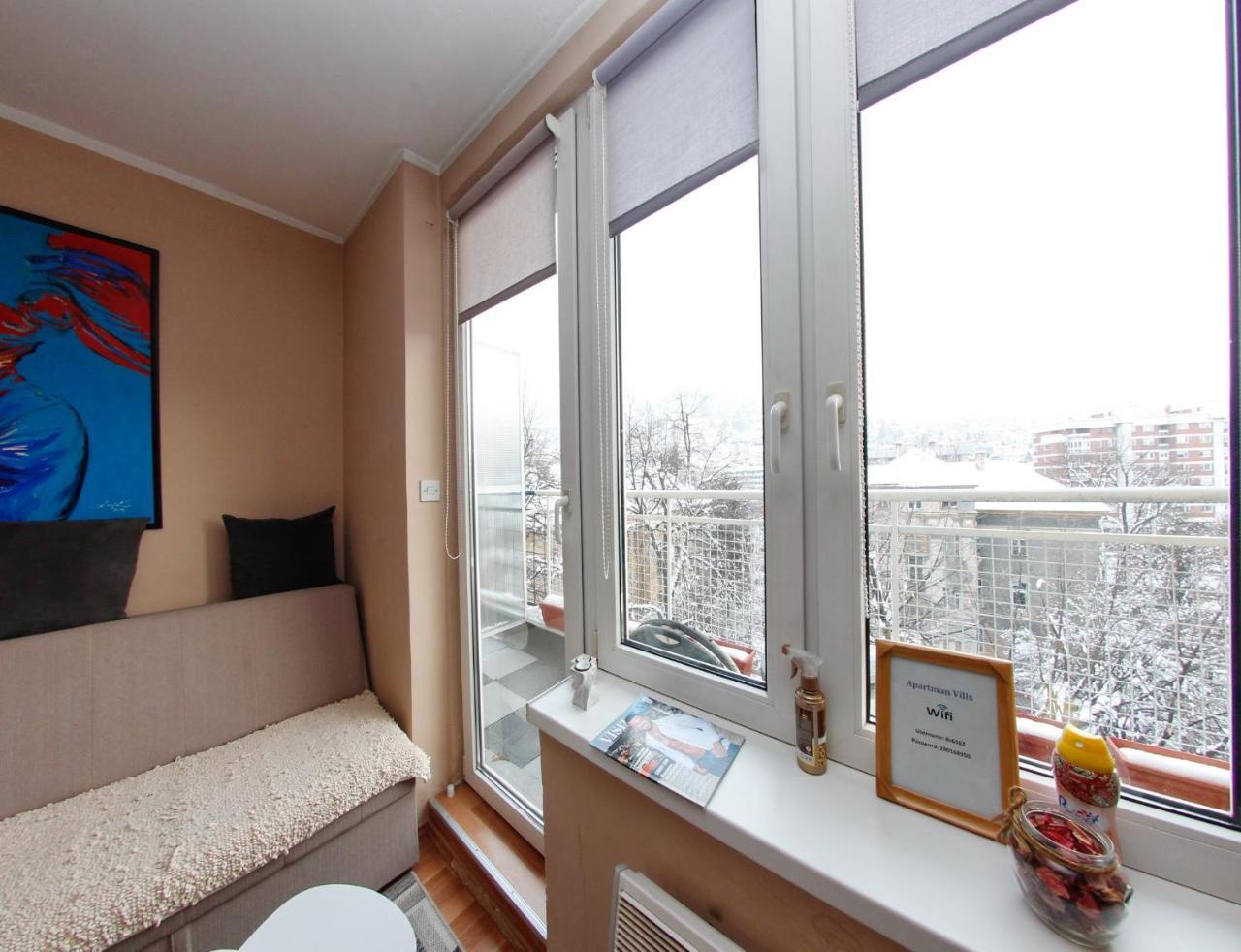 Apartman Vills Сараево Екстериор снимка